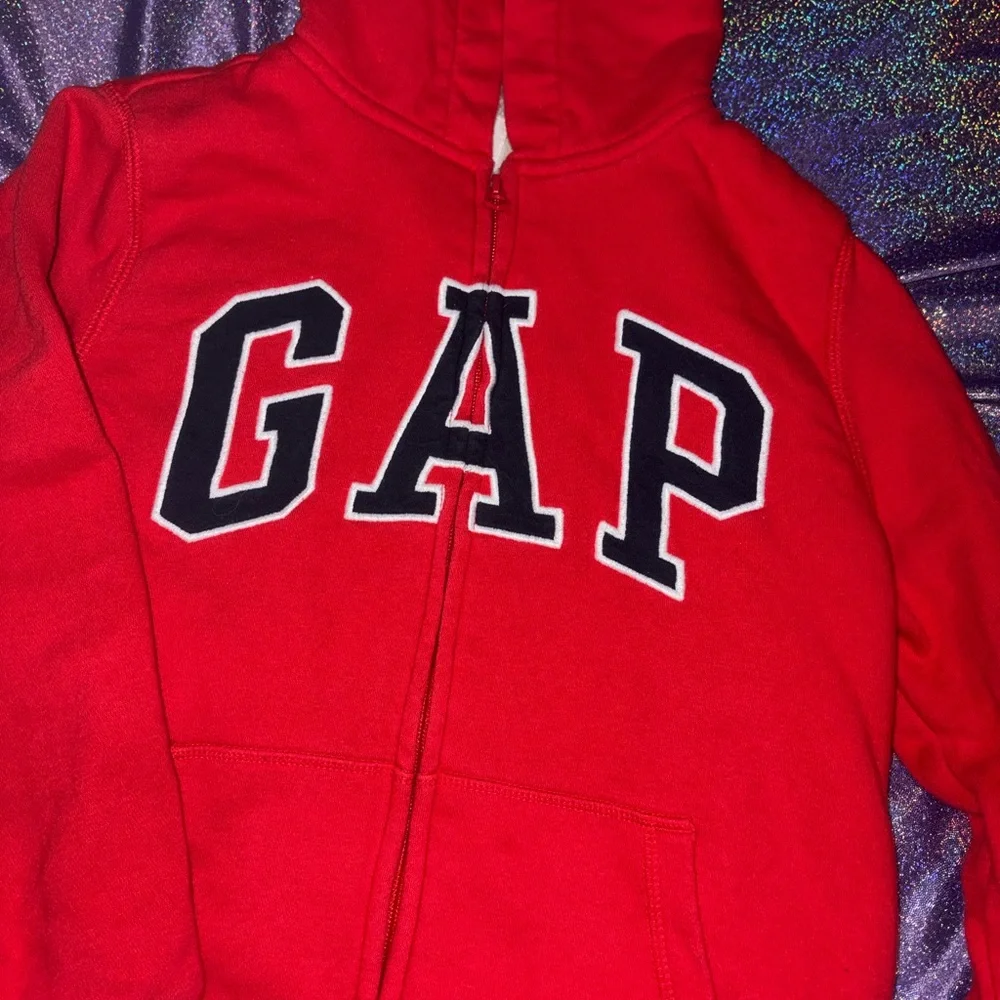 Gap Fleece Zip Up Hoodie